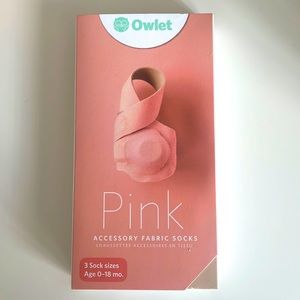 Owlet smart sock 2 fabric socks